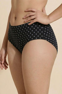 Zivame Medium Rise Full Coverage Hipster Panty (Pack of 3) -  Multicolor — thumbnail 7